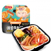 功夫果果 自热小火锅牛肉版 340g*4盒