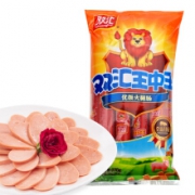 限广东：双汇王中王 火腿肠香肠 30g*9/袋 270g