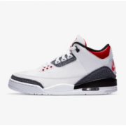 27日9点、新品发售：Air Jordan 3 SE Denim “Fire Red” 男子篮球鞋