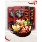 呷哺呷哺 牛油麻辣火锅底料 150g*3包