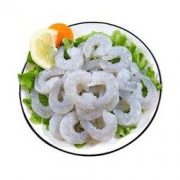 今锦上 国产翡翠生虾仁 1kg/袋 约145-180只 活剥去虾线 生鲜水产 火锅食材 宝宝辅食 *5件