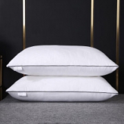 TIMO 提木 枕头 星级酒店高弹枕芯 48*74cm 一对装