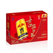限地区、PLUS会员：红牛 安奈吉饮料 250ml*12罐 礼盒装*4件