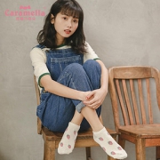 聚划算百亿补贴：CARAMELLA 516023-K 女士短袜/隐形袜 3双