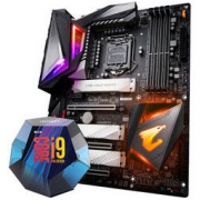 GIGABYTE 技嘉 Z390 AORUS MASTER 主板+intel 英特尔 Core i9-9900K 处理器 板U套装