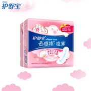 京东PLUS会员： whisper 护舒宝 云感超净棉卫生巾 240mm*16片