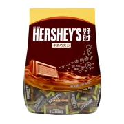 限地区：Hershey’s 好时 牛奶巧克力 500g *4件 +赠小黄人玩偶*2