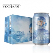 云臣 (Yocharm) 苏打水 气泡水 330ml*24罐*4