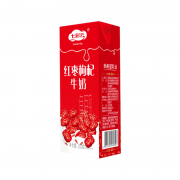 百亿补贴：新希望 早餐奶 红枣枸杞 牛奶 200g*12盒