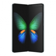 三星 Galaxy Fold(SM-F9000)折叠屏双屏手机  12GB+512GB 夜雾银