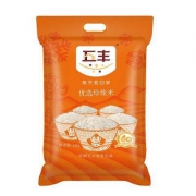 五丰 优选珍珠米 东北大米 10kg *2件
