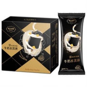 限地区：蒙牛 蒂兰圣雪 黑凤梨果肉牛奶 冰淇淋 75g*6支 *8件