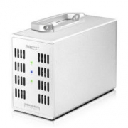 databus 存储巴士 元谷C510 双盘位 磁盘阵列 自带8TB *2件