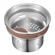 SUPOR 苏泊尔 KC33DV10 双层玻璃杯 330ml