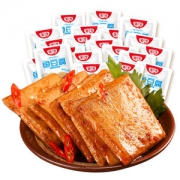 盐津铺子旗下 满口香鱼豆腐 含31%鱼糜 550g/50小包