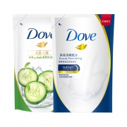 百亿补贴：多芬/dove沐浴露补充包    650g