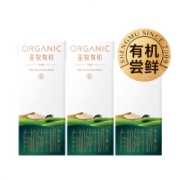 圣牧有机 纯牛奶 品醇200ml*3盒*10