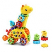 VTech 伟易达 GearZooz CytoZoz 旋转 & 欢笑 长颈鹿玩具