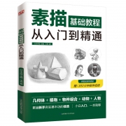 《素描零基础教程从入门到精通》