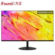 方正iFound FD2435W+ 23.8英寸电脑显示器