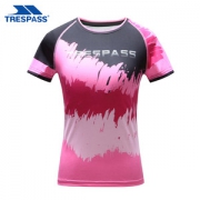 英国 TRESPASS 男女款 Anti-UVFabric 弹力速干T恤