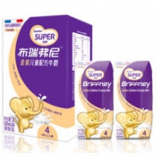 布瑞弗尼3段 液体奶粉200ml*6轻享装（1-3岁适用） 法国原装进口 *7件