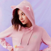 斯凯奇（Skechers）  美少女战士联名款   休闲连帽卫衣