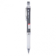 Uni 三菱 M5-807GG 自动铅笔活动铅笔 0.5mm 银杆黑胶 1支装 *5件