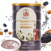 秦老太 黑芝麻黑豆 核桃桑葚粉500克