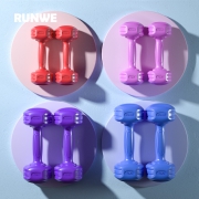RUNWE 朗威 家用健身哑铃 1kg一对