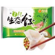 PLUS会员：吴大嫂 东北水饺 猪肉芹菜 800g 40只*10件
