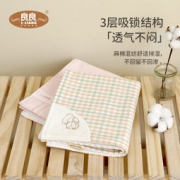 京东PLUS会员： L-LIANG 良良 婴儿隔尿垫（两条装）