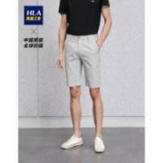 HLA 海澜之家 HKMCJ2E035A 男士休闲五分裤