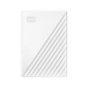 WD 西部数据 My Passport随行版 USB3.0 2.5英寸 移动硬盘 1TB 白色