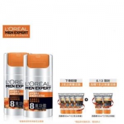 L'OREAL PARIS 巴黎欧莱雅 男士劲能醒肤露8重功效套装(醒肤露50ml*2+洁面100ml 赠 洁面膏50ml*2） *2件