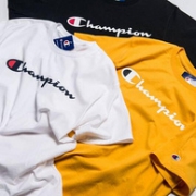 Champion 冠军牌 Jersey 男士经典休闲纯棉T恤
