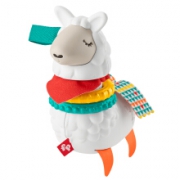 Fisher-Price 费雪 FXC20 缤纷萌宠羊驼摇铃