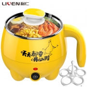20点开始： LIVEN 利仁 HG-X1201 电火锅 1.2L