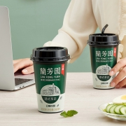新品0糖走奶茶：280mlx6杯 LAN FONG YUEN 兰芳园 网红健康低热量奶茶