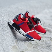 百亿补贴：adidas 阿迪达斯 NMD_R1 J 女子运动鞋