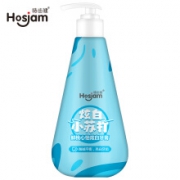 京东PLUS会员： Hosjam 皓齿健 按压式小苏打牙膏 120g *3件