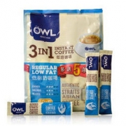 OWL 猫头鹰 3合1低脂即溶咖啡 900g *5件
