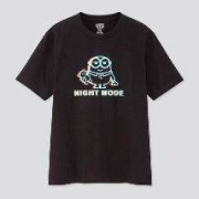 优衣库 428460 男装 (UT) Minions2 印花T恤(短袖) (小黄人)