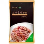 王家渡 眉州东坡香肠 咸鲜味 440g *4件