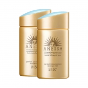 ANESSA 安热沙 金瓶防晒霜 60ml*2支 *2件