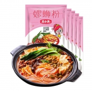 莫小美 螺蛳粉 正宗柳州风味 305g*5包
