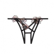 victoriassecret 维多利亚的秘密 11173822 女士低腰绑带内裤 *2件