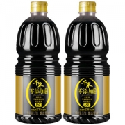 千禾 零添加 御藏本酿生抽酱油 1.28L*2瓶