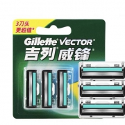 聚划算百亿补贴： Gillette 吉列 威锋手动剃须刀 3刀头