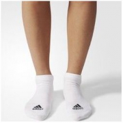 6日0点： adidas 阿迪达斯 AA2314 男女低跟袜子 *3件